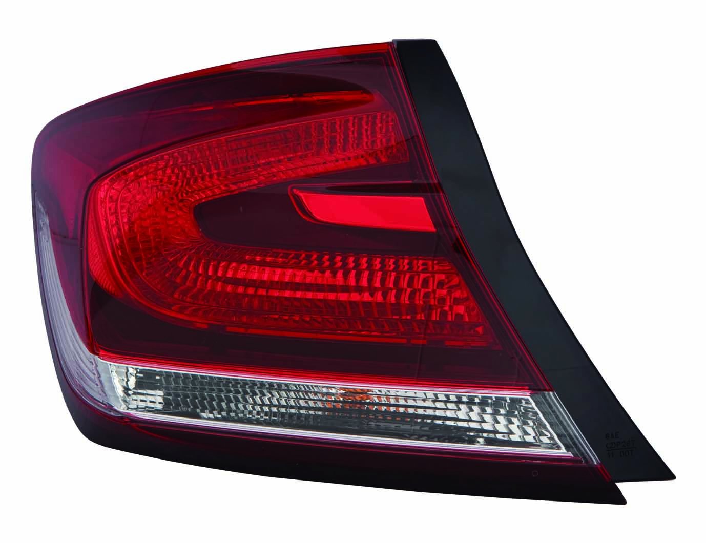 RLB HD CVIC 13-15 RL ASY OUTER LH SDN