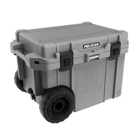 Pelican 45 Quart Elite Cooler with Wheels (Dark Grey/Black)