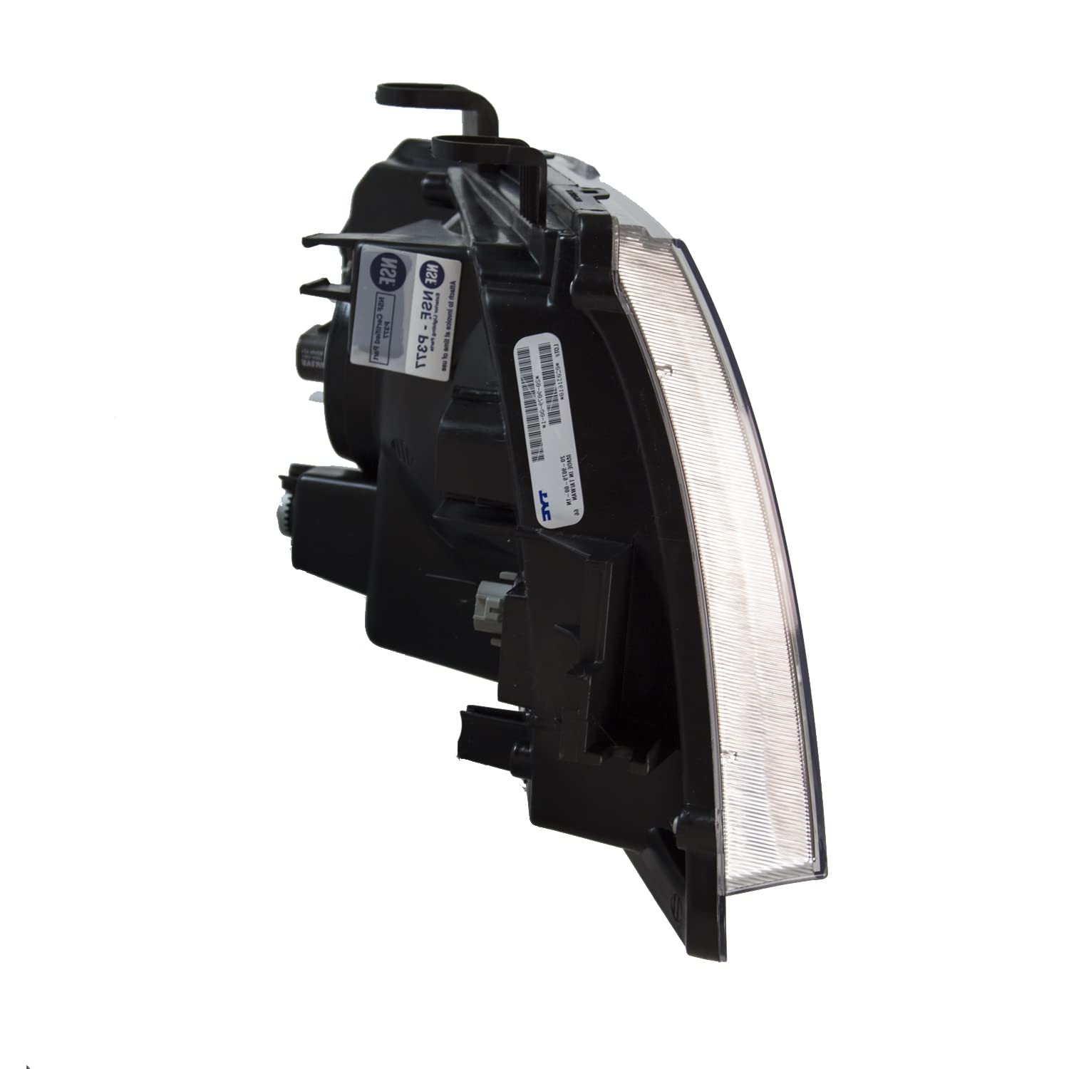 Left TYC Headlight Assembly Compatible with 2009-2019 Nissan Frontier