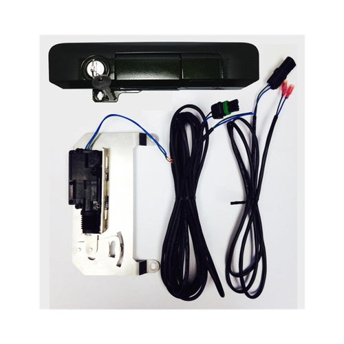 Mica Power Tailgate Lock Pop & Lock PL85511 for Toyota Tacoma (Smart Lock Combo)