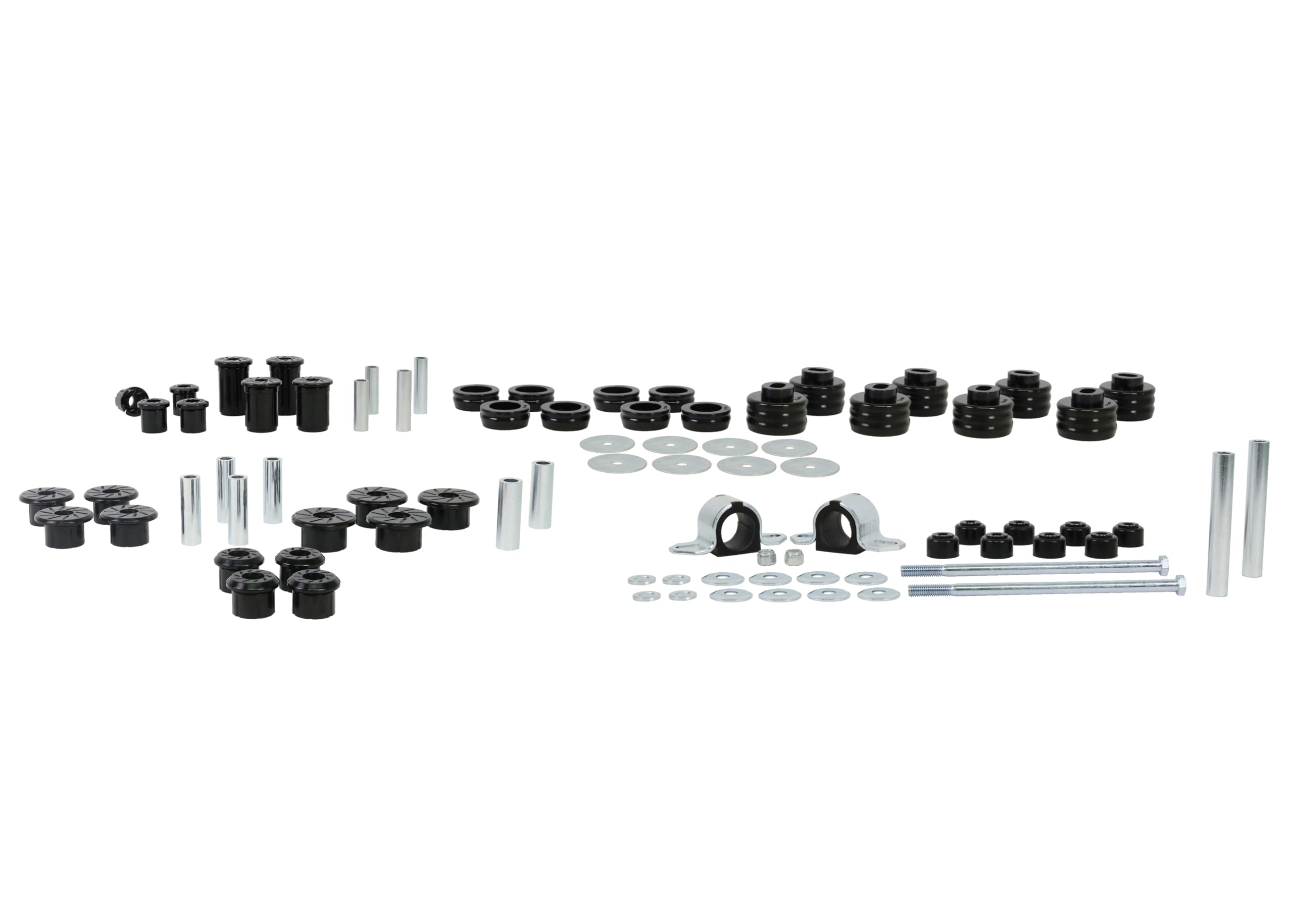 Nolathane Front and Rear Suspension Bushing Kit REV002.0184 Compatible with Chevrolet 99-06 Silverado 1500, GMC 99-06 Sierra 1500