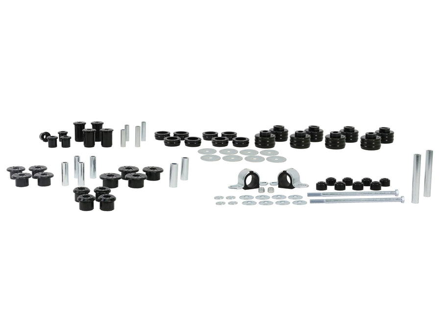 Nolathane Front and Rear Suspension Bushing Kit REV002.0184 Compatible with Chevrolet 99-06 Silverado 1500, GMC 99-06 Sierra 1500