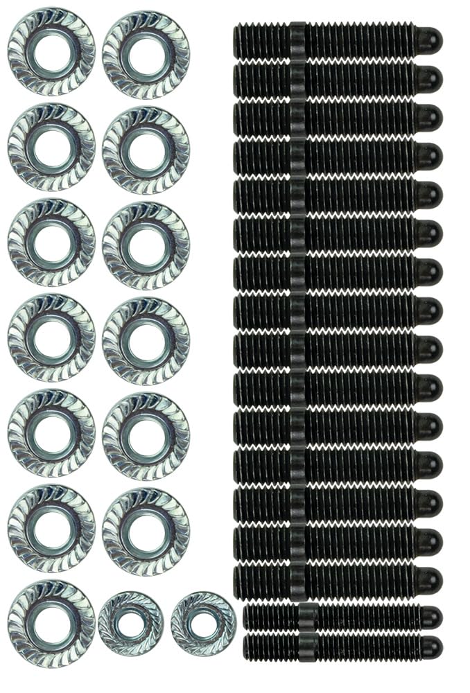 38541 Moroso Oil Pan Stud Kit for GM LS-1