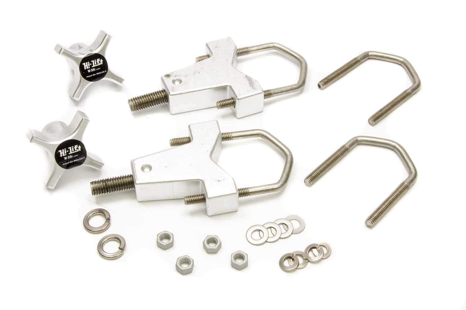 Adjustable Hi-Lift Jack Tube Mount 1"-2" TM-700
