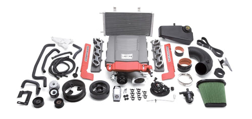 Edelbrock E-Force Supercharger 1570 for 2014-19 Corvette Z51 Dry Sump LT1 - Stage 1
