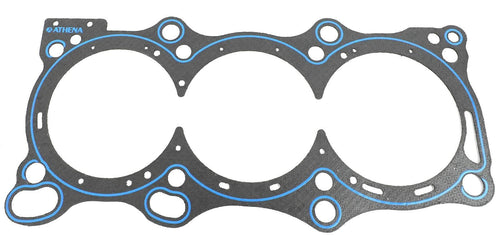 SCE Gaskets Cylinder Head Gasket SCE, Vulcan Cut Ring, 100.00 mm Bore, 1.00 mm Compression Thickness, Passenger Side, Steel Core Laminate