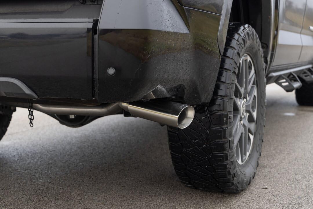 Flowmaster FlowFX 818140 Cat-Back Exhaust System - Stainless - Dual Rear Side Exit