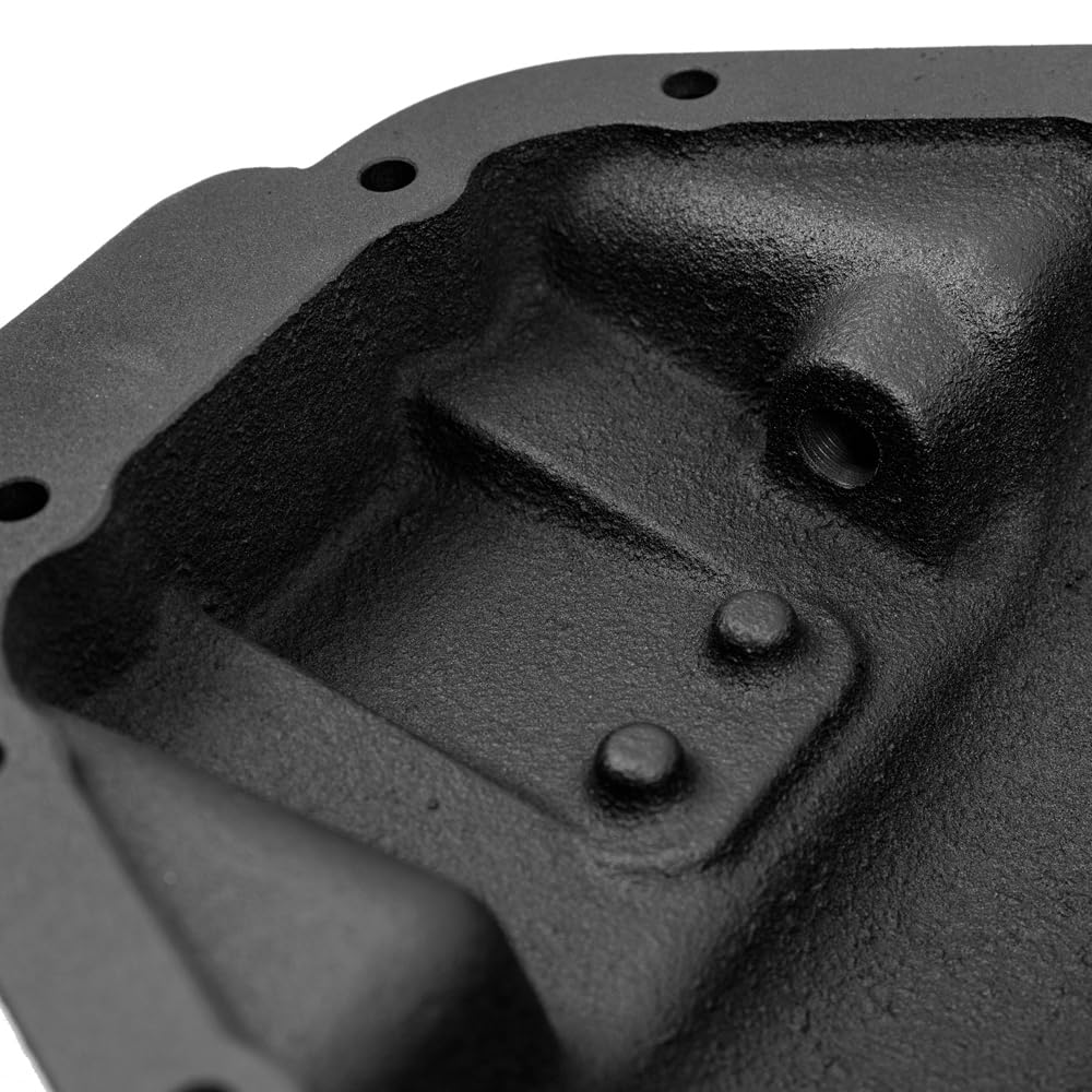 Nodular Iron Currie Differential Cover for Dana 44 (Black)