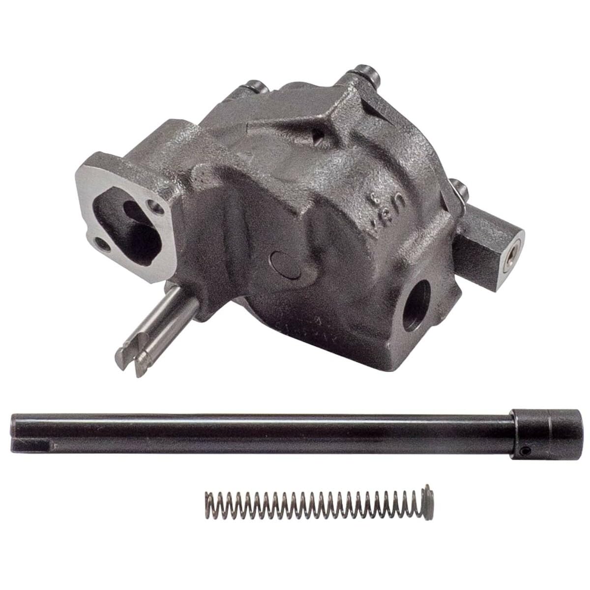 High-Volume Melling 10990C Oil Pump with 3/4" Inlet for Small Block Chevy