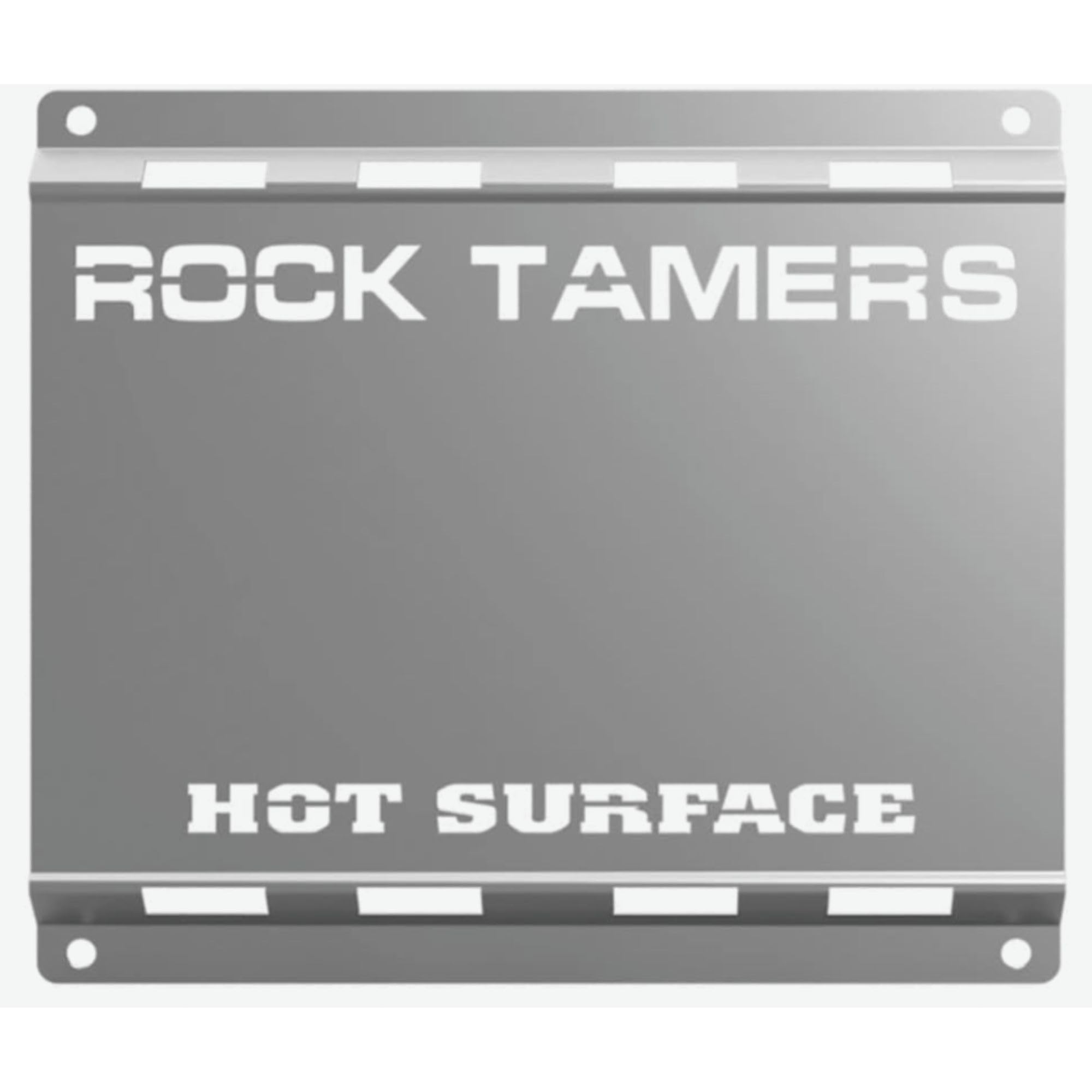 Stainless Steel Rock Tamers RT231 Heat Shield