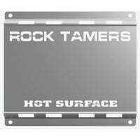 Stainless Steel Rock Tamers RT231 Heat Shield
