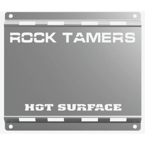 Stainless Steel Rock Tamers RT231 Heat Shield