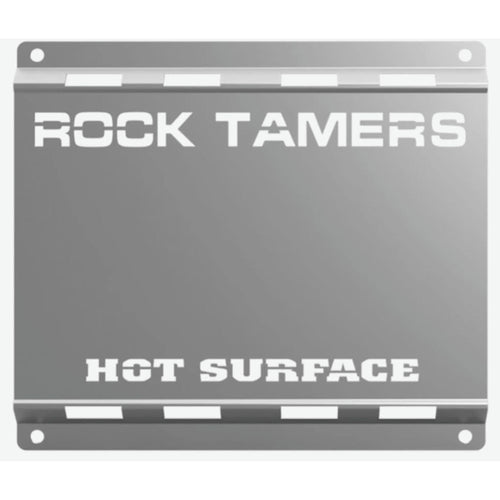 Stainless Steel Rock Tamers RT231 Heat Shield