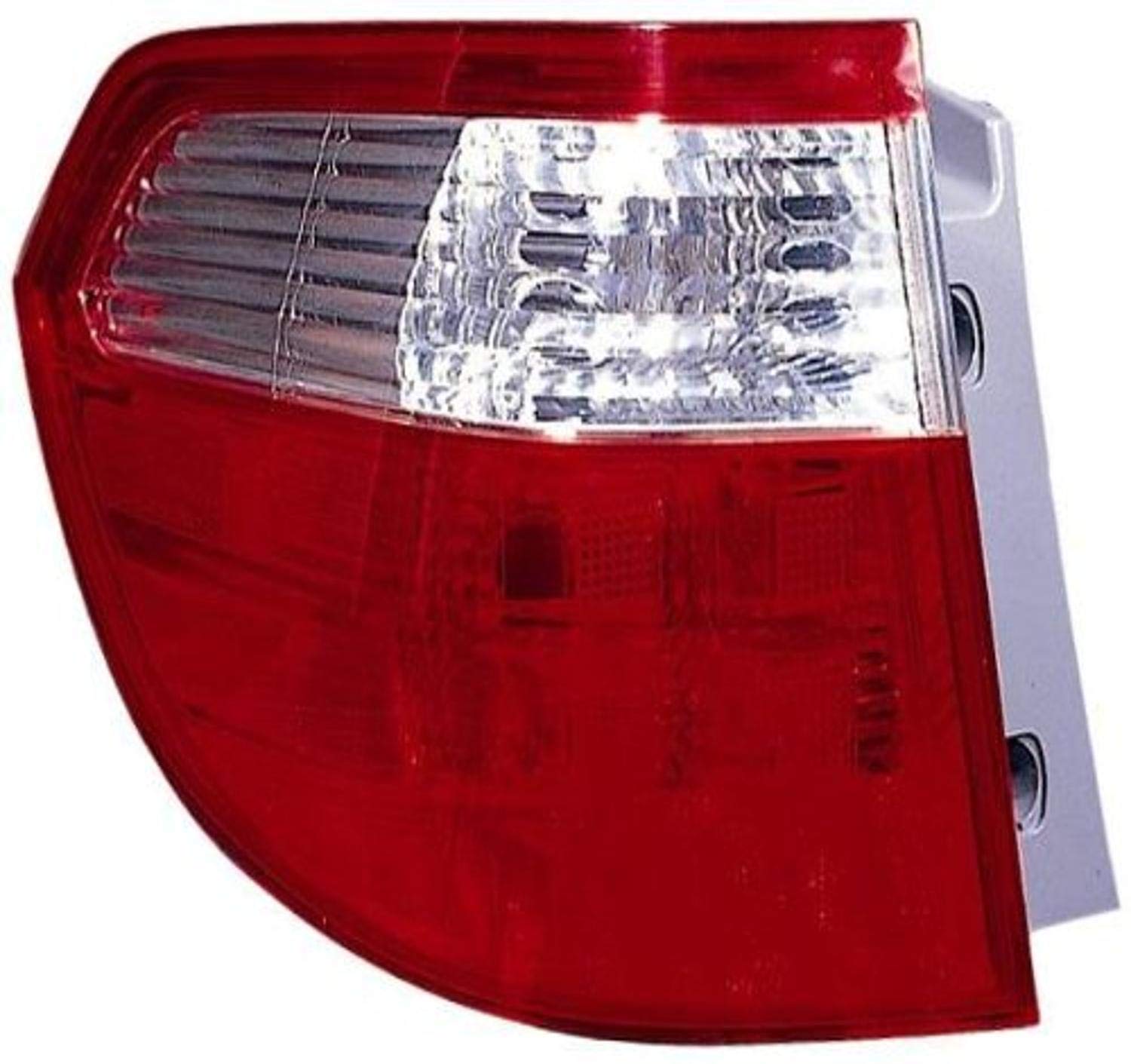 Replacement Driver Side Tail Light Housing DEPO 317-1972L-US