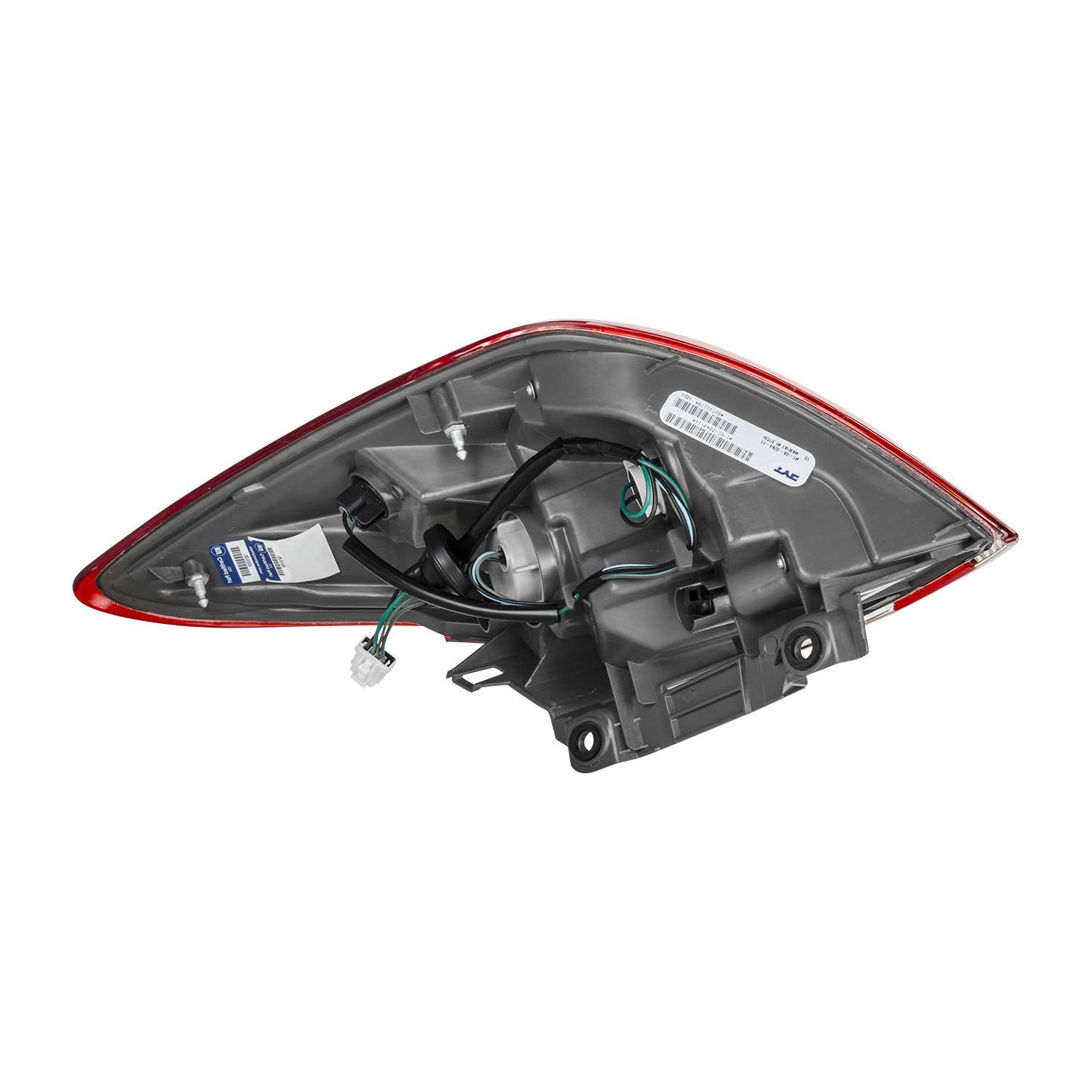 Left TYC Tail Light Assembly Compatible with 2012-2014 Nissan Murano