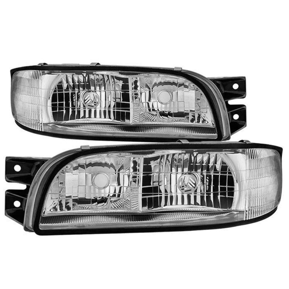 Headlight Xtune HD-JH-BLE97-AM-C (Buick LeSabre 1997-1999 OEM Style s - Chrome)