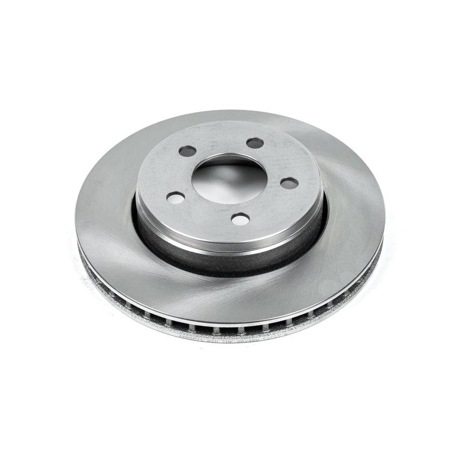 Power Stop AR83071 Front Brake Rotor Autospeciality Stock Replacement For Dodge Nitro 2007-2011, Jeep Liberty 2008-2012 [Model Specific]