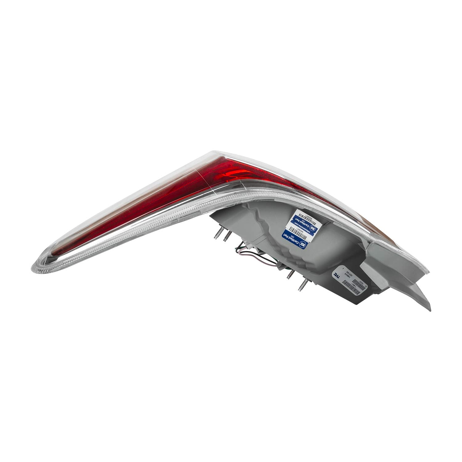 Right TYC Tail Light Assembly Compatible with 2012-2016 Subaru Impreza