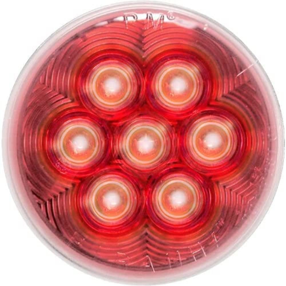 M817CR-3 Peterson Mfg Led Stop/Turn/Tail, Clear Lens