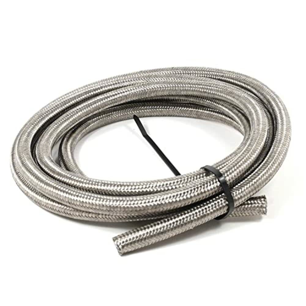 Dbl Brd Ss Racing Hose Speedfx -8an X 10
