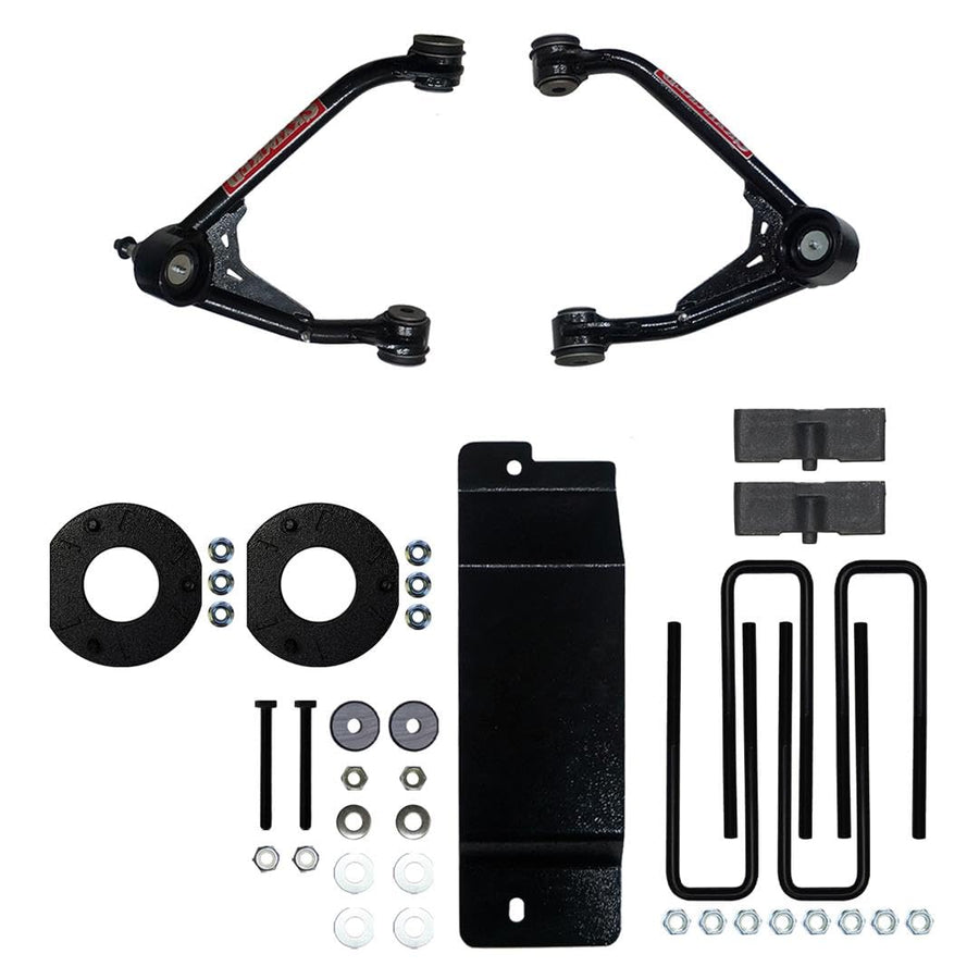 Skyjacker 3.5 In. Suspension Lift Kit With C14350KX Ad