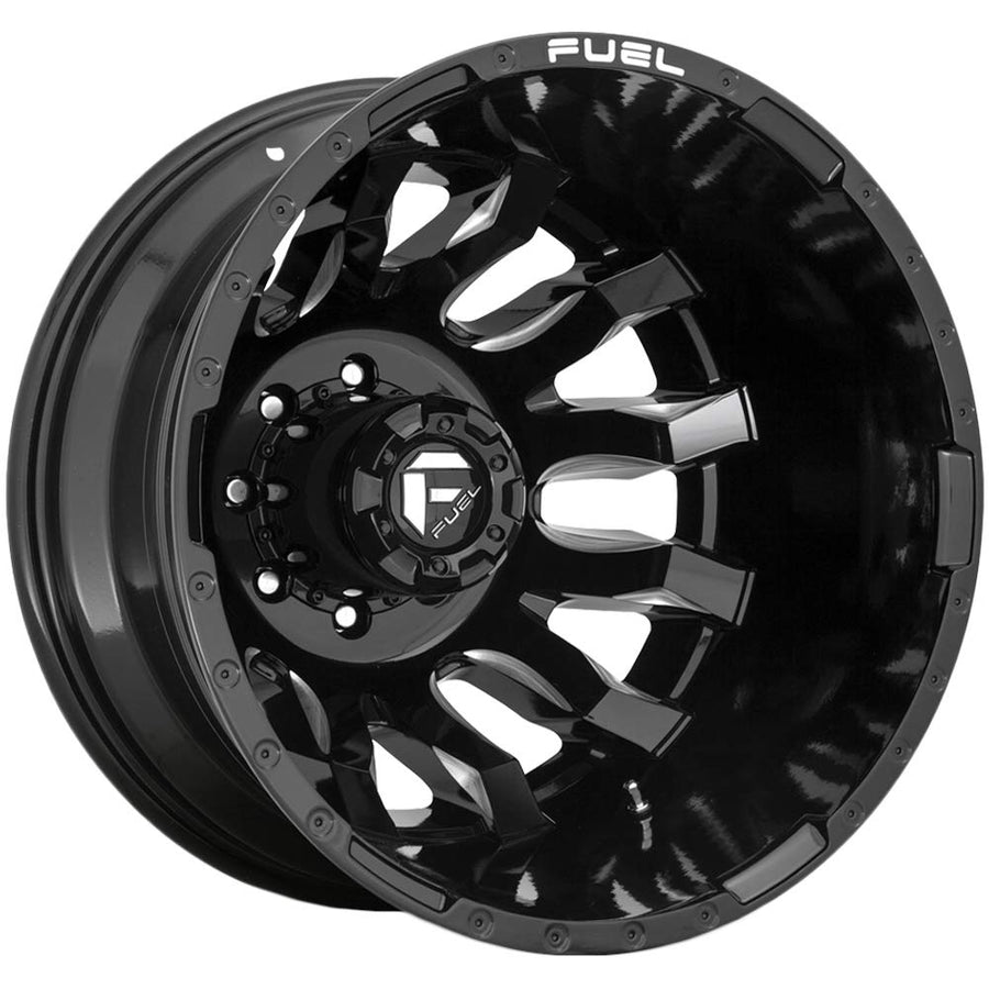 1PC FUEL Blitz 20x8.25 8X210 154.3 NBL DR