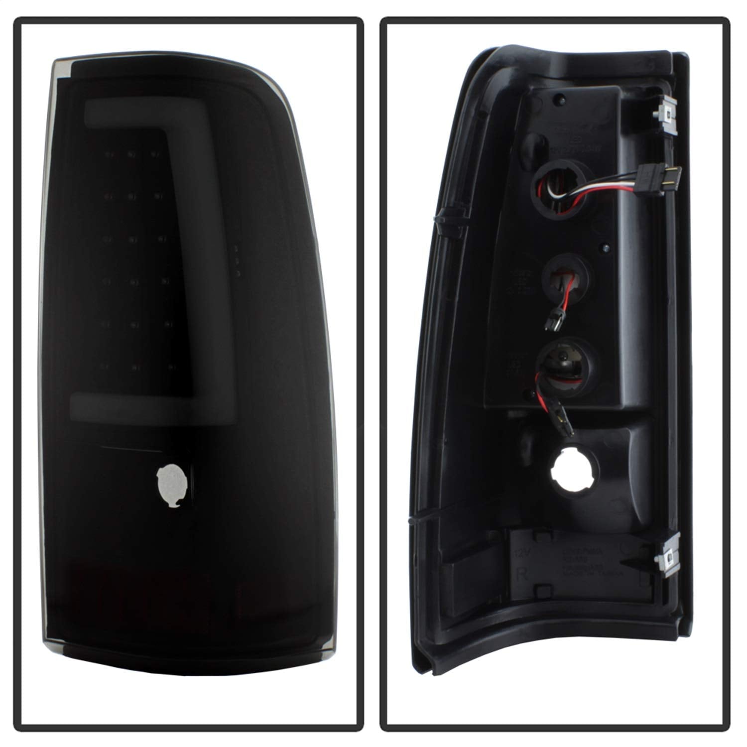Spyder ALT-ON-CS99V3-LBLED-BSM Tail Light, 1 Pack Xtune