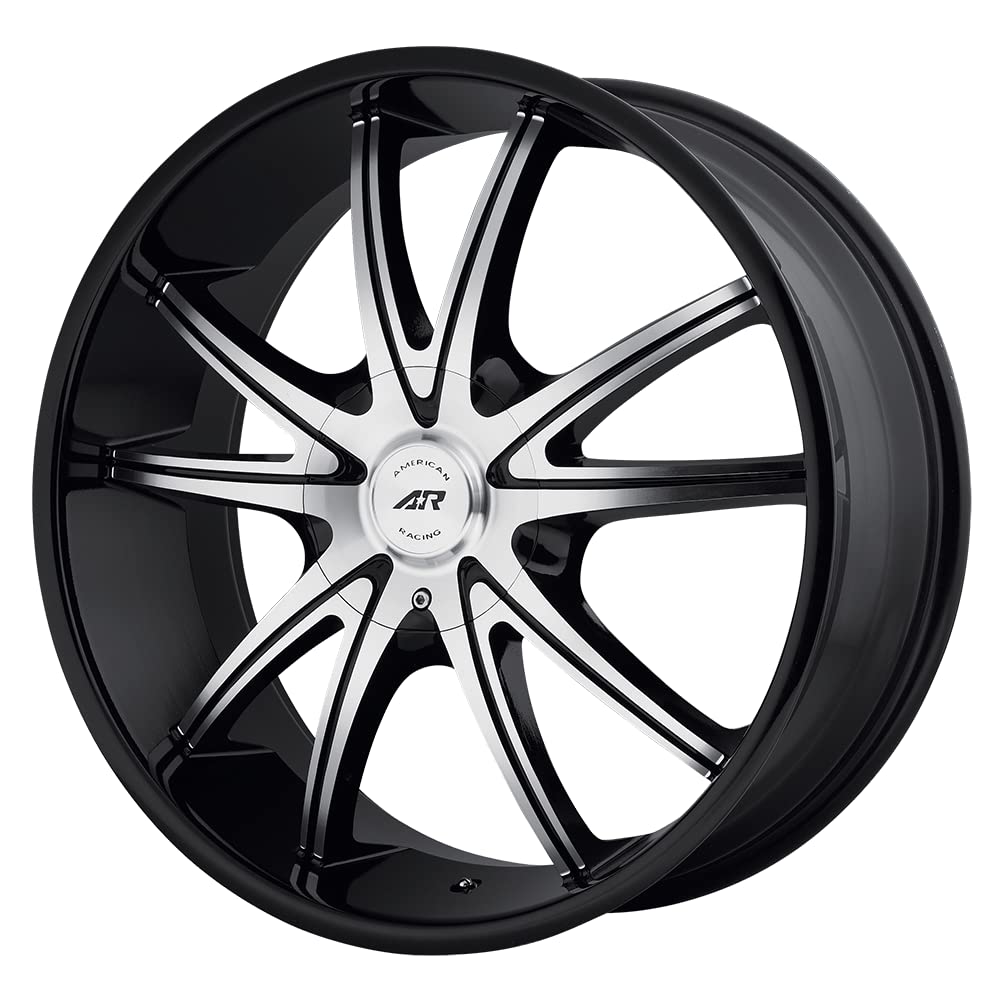 AR897 American Racing 20X8.5 5X130 G-BLK MACH 38MM - AR89728553338