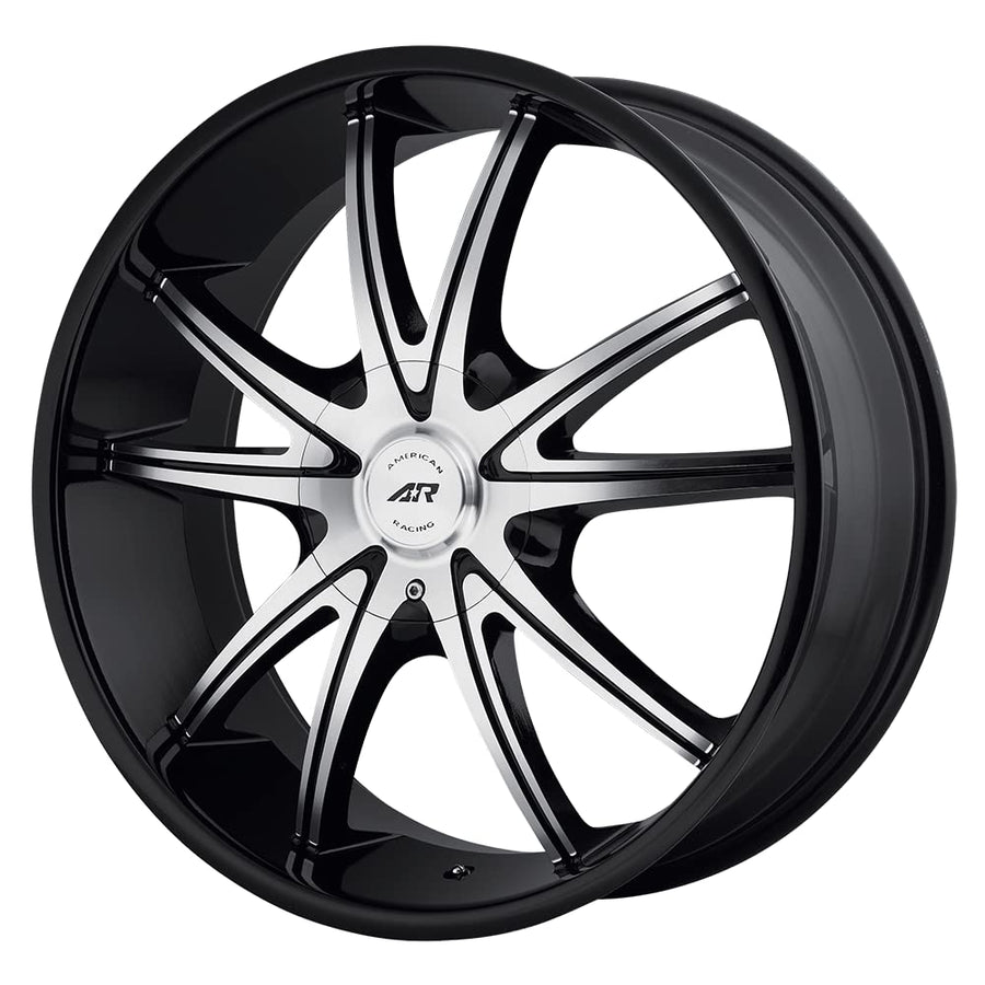 AR897 American Racing 20X8.5 5X130 G-BLK MACH 38MM - AR89728553338