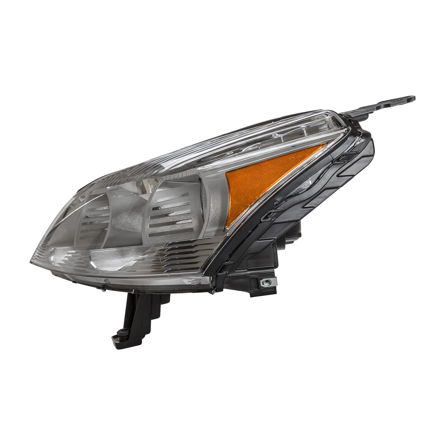 Left TYC Headlight Assembly Compatible with 2009-2012 Chevrolet Traverse