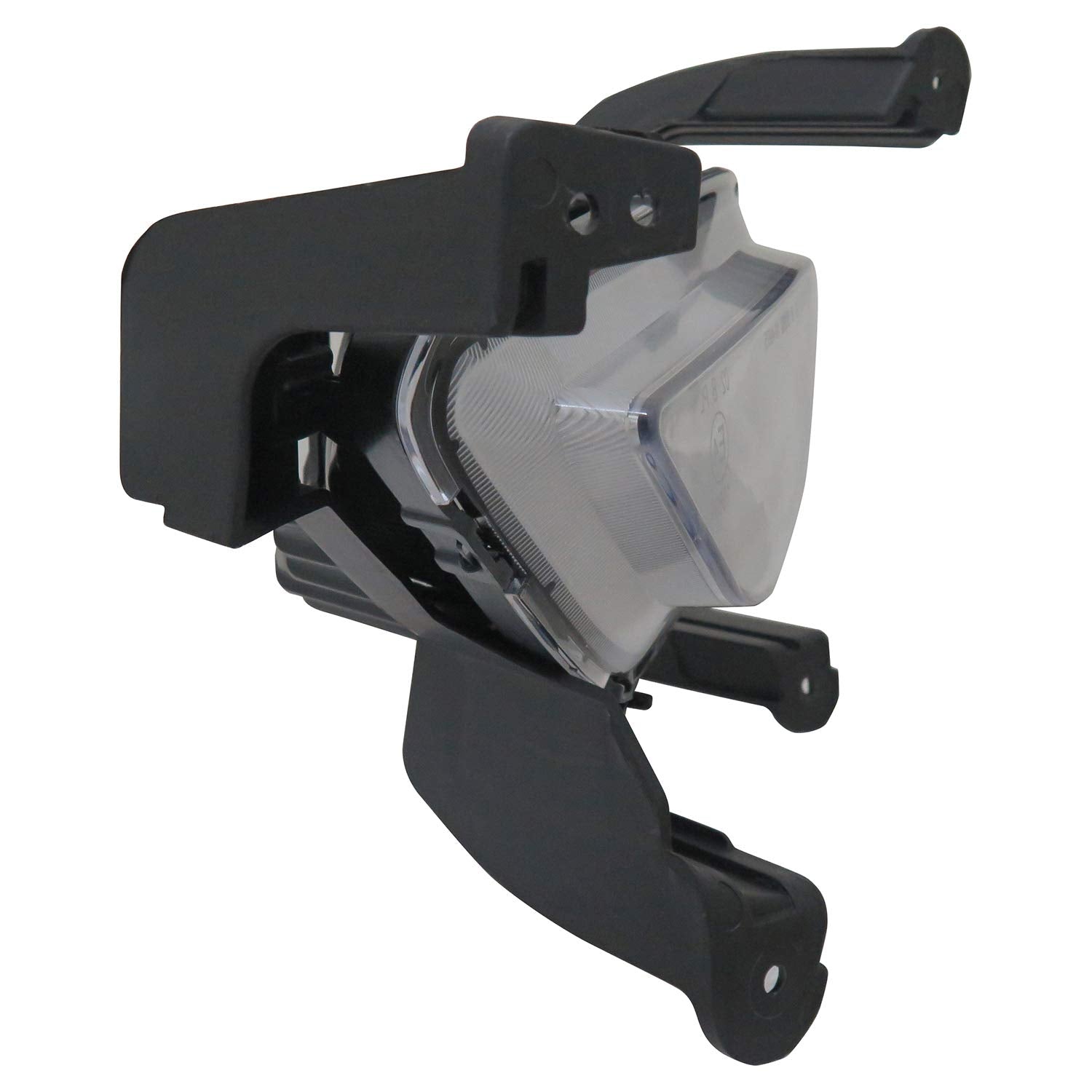 Left TYC Fog Light Assembly Compatible with 2014-2014 Hyundai Santa Fe
