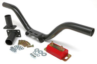 TRANS-DAPT PERFORMANCE - CROSSMEMBER KIT-C4 & C6 TRANS. 6" DROP W/POLY PAD (6527)