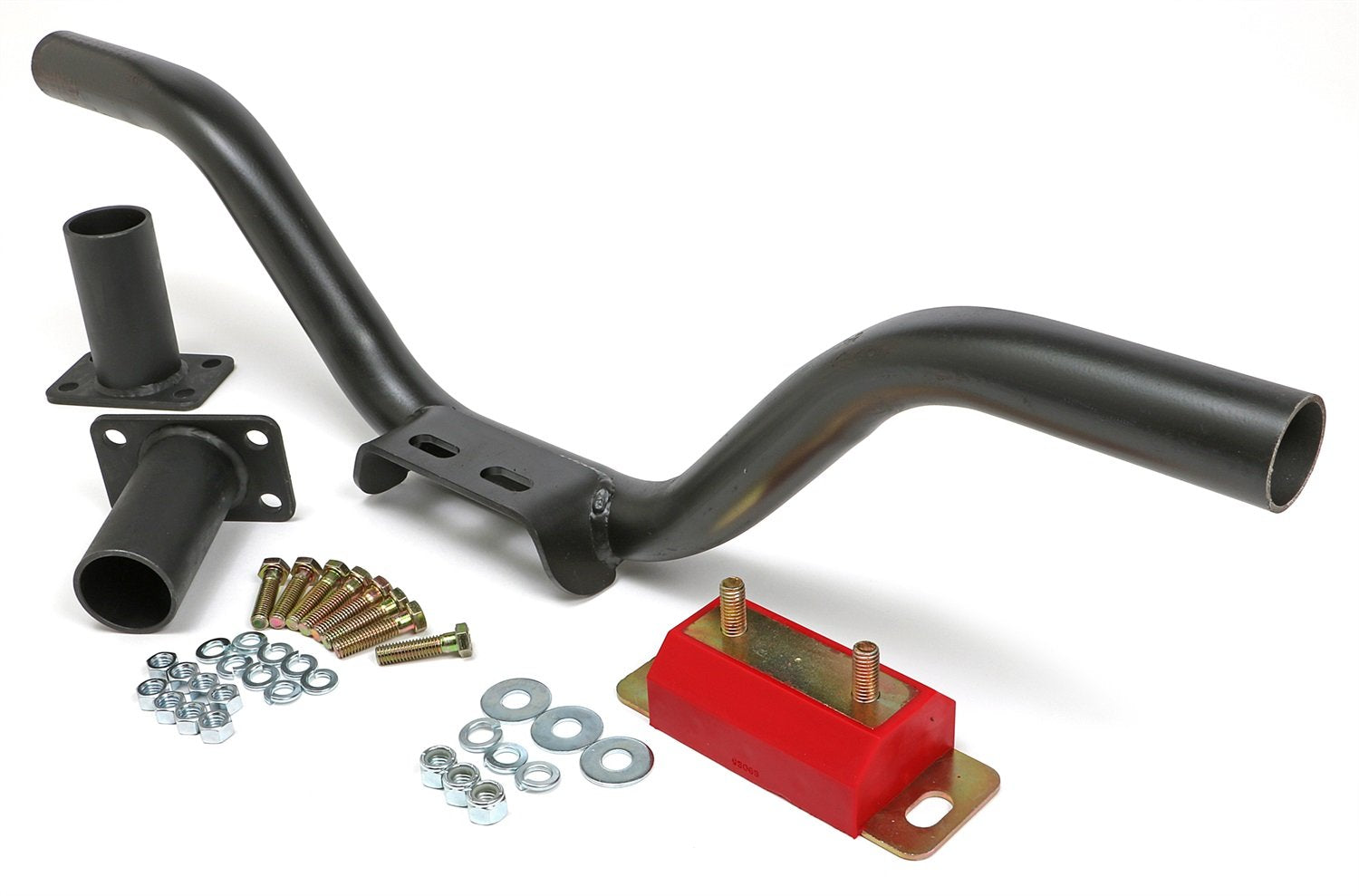 TRANS-DAPT PERFORMANCE - CROSSMEMBER KIT-C4 & C6 TRANS. 6" DROP W/POLY PAD (6527)