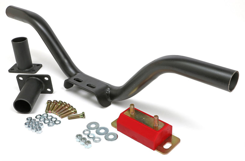 TRANS-DAPT PERFORMANCE - CROSSMEMBER KIT-C4 & C6 TRANS. 6" DROP W/POLY PAD (6527)