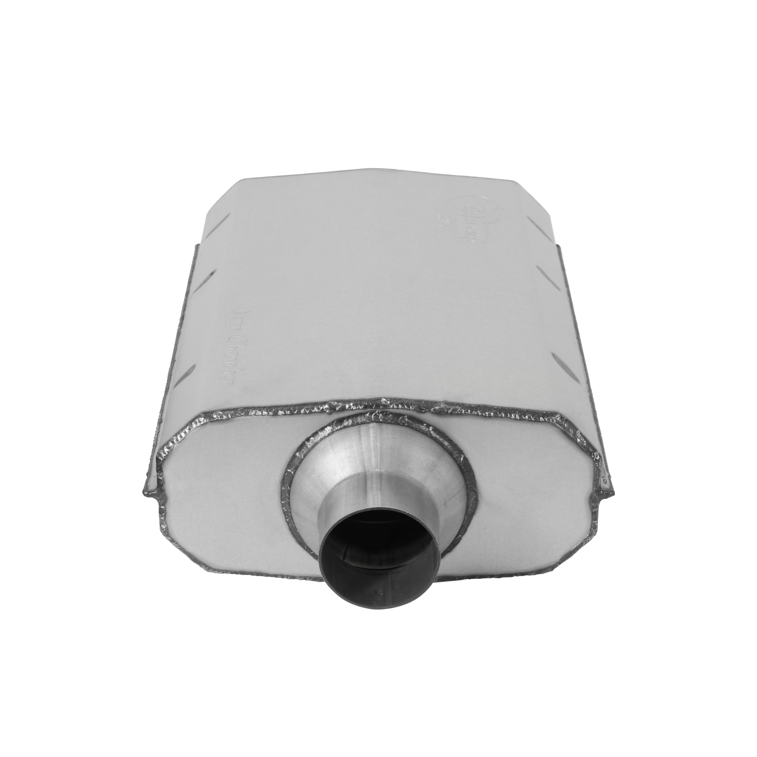 Aero Chamber Hooker Muffler 2 1/2" Cen/Cen