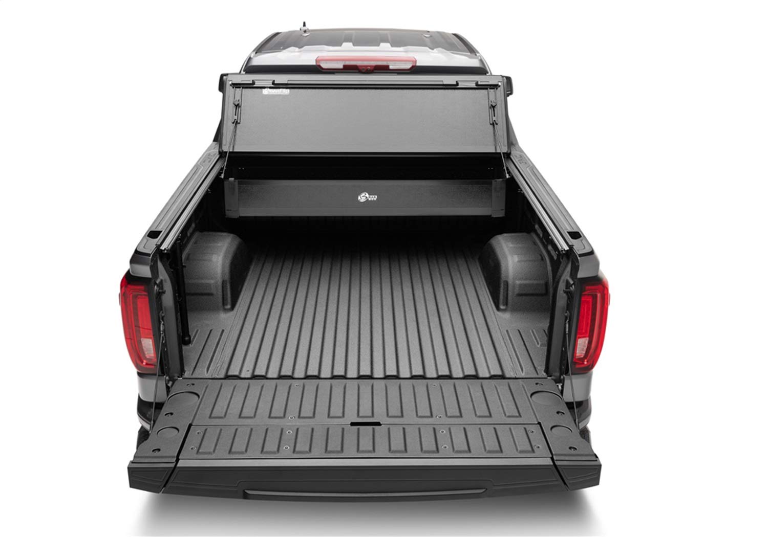 BAK BAKBox 2 Utility Box Fold-Away | 92100 | Fits 1988 - 2013 Chevy/GMC Silverado/Sierra & C/K, 2014 2500/3500HD All Beds , Black