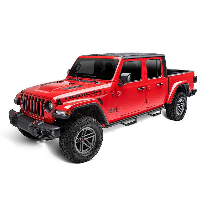 Spartan Nerf Bar, Rugged Ridge 11596.12, Black; 20-Current Jeep Gladiator JT