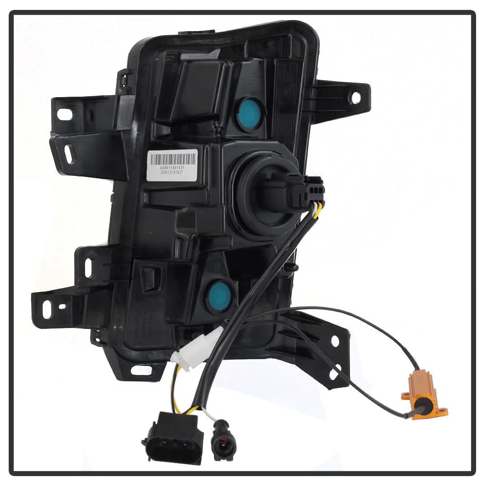 Cadillac XT5 (xTune) 17-18 LED Switch Back DRL Fog Signal
