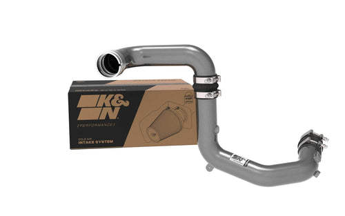 Cold Air Intake System K&N: High-Flow Air Filter, Increase Performance & Towing: Compatible with 2023-2024 Bronco Raptor, Ranger Raptor, 77-1020KC