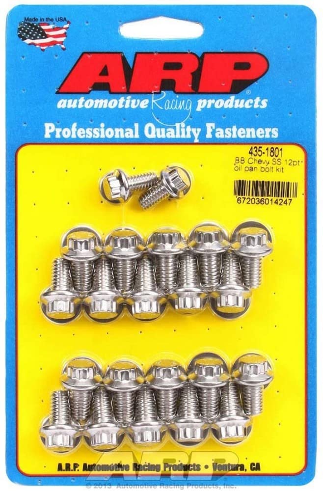 Oil Pan Bolt Kit ARP 435-1801