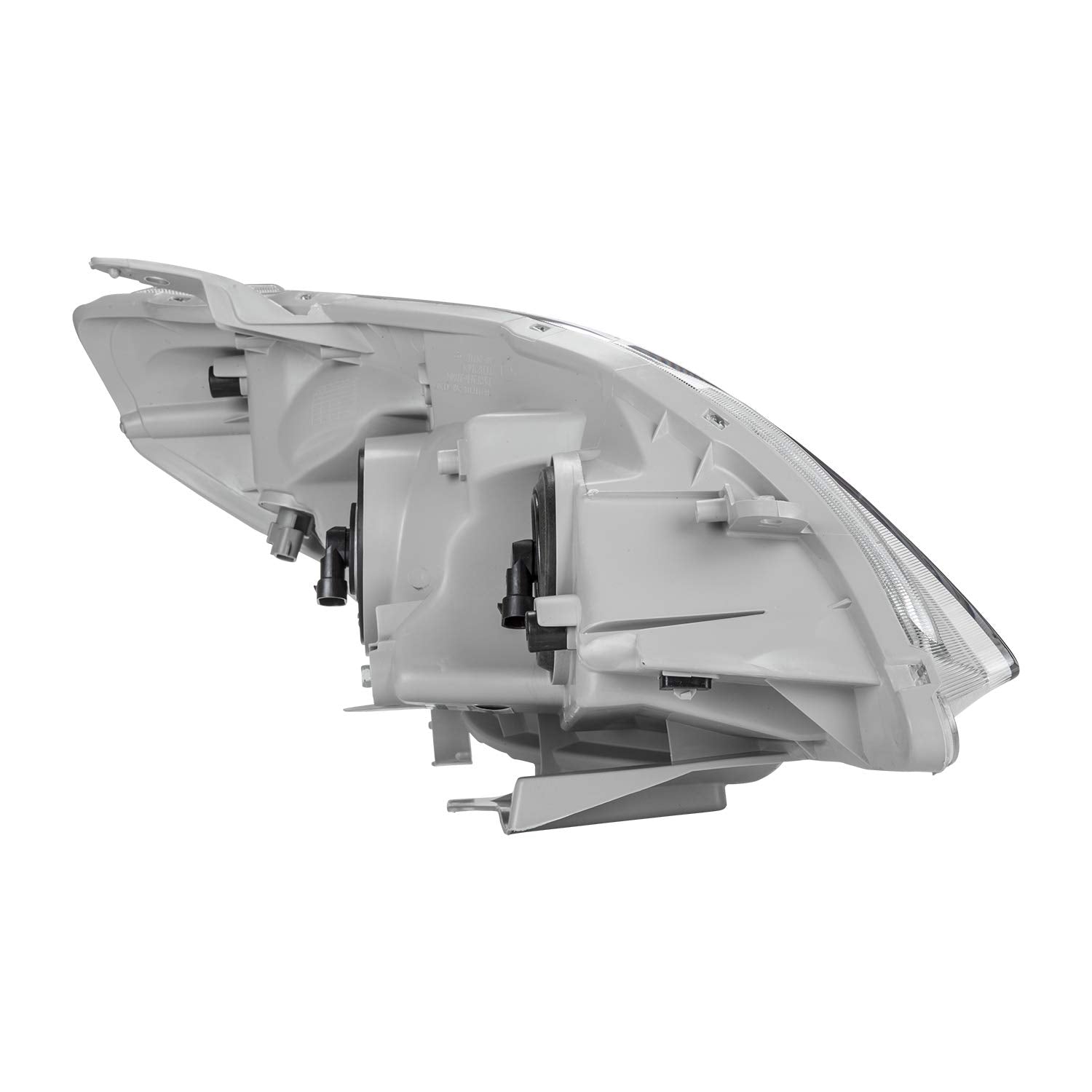 Left TYC Headlight Assembly Compatible with 2003-2008 Toyota Matrix