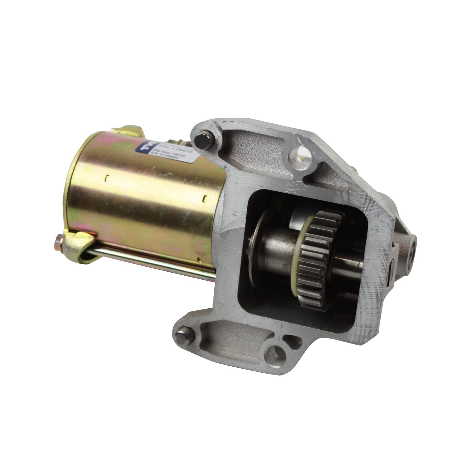 Starter Motor TYC 1-06676 Compatible with 2005-2012 Ford Escape
