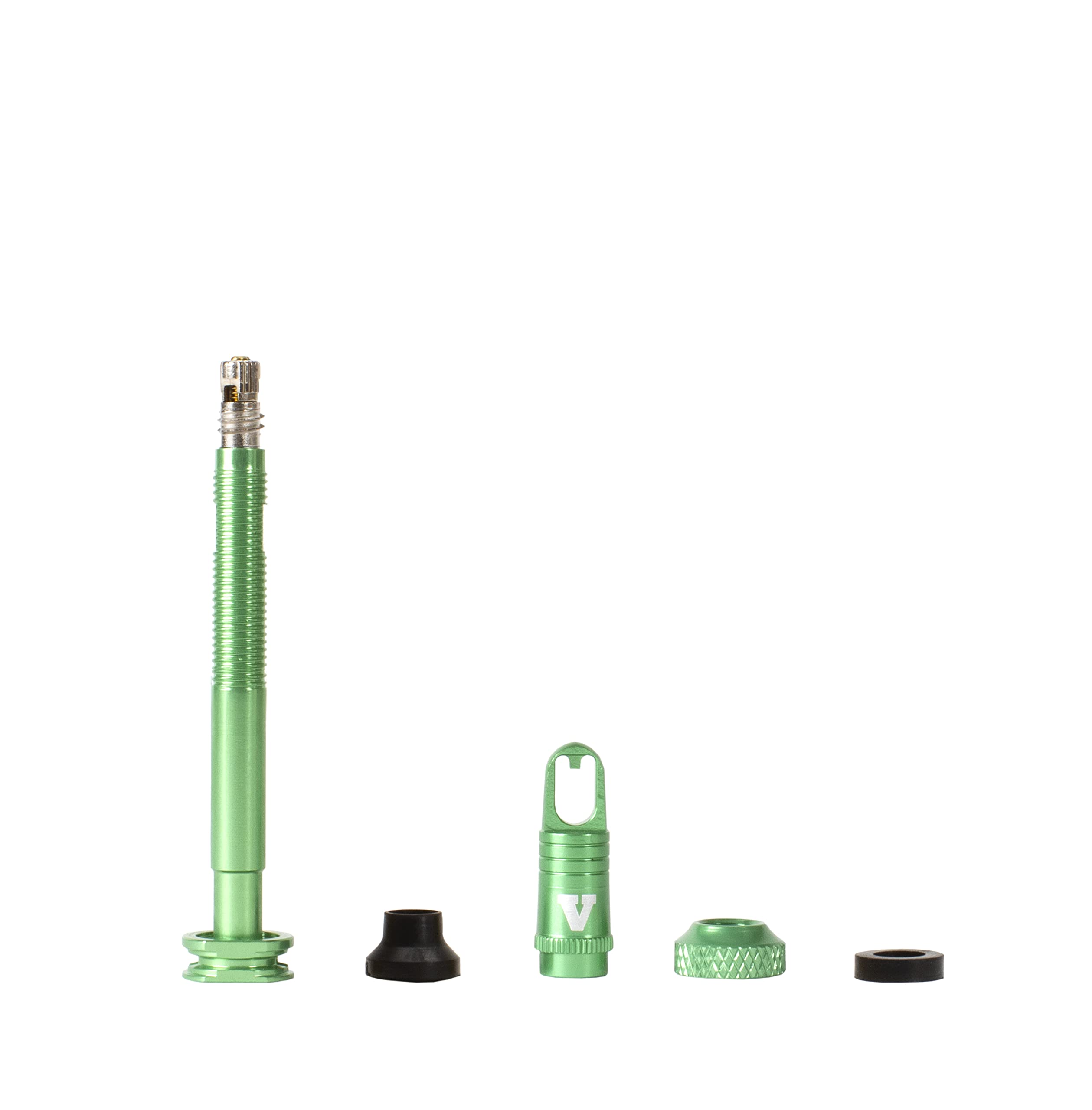 60mm TLC Tubeless Valve Stem – Green