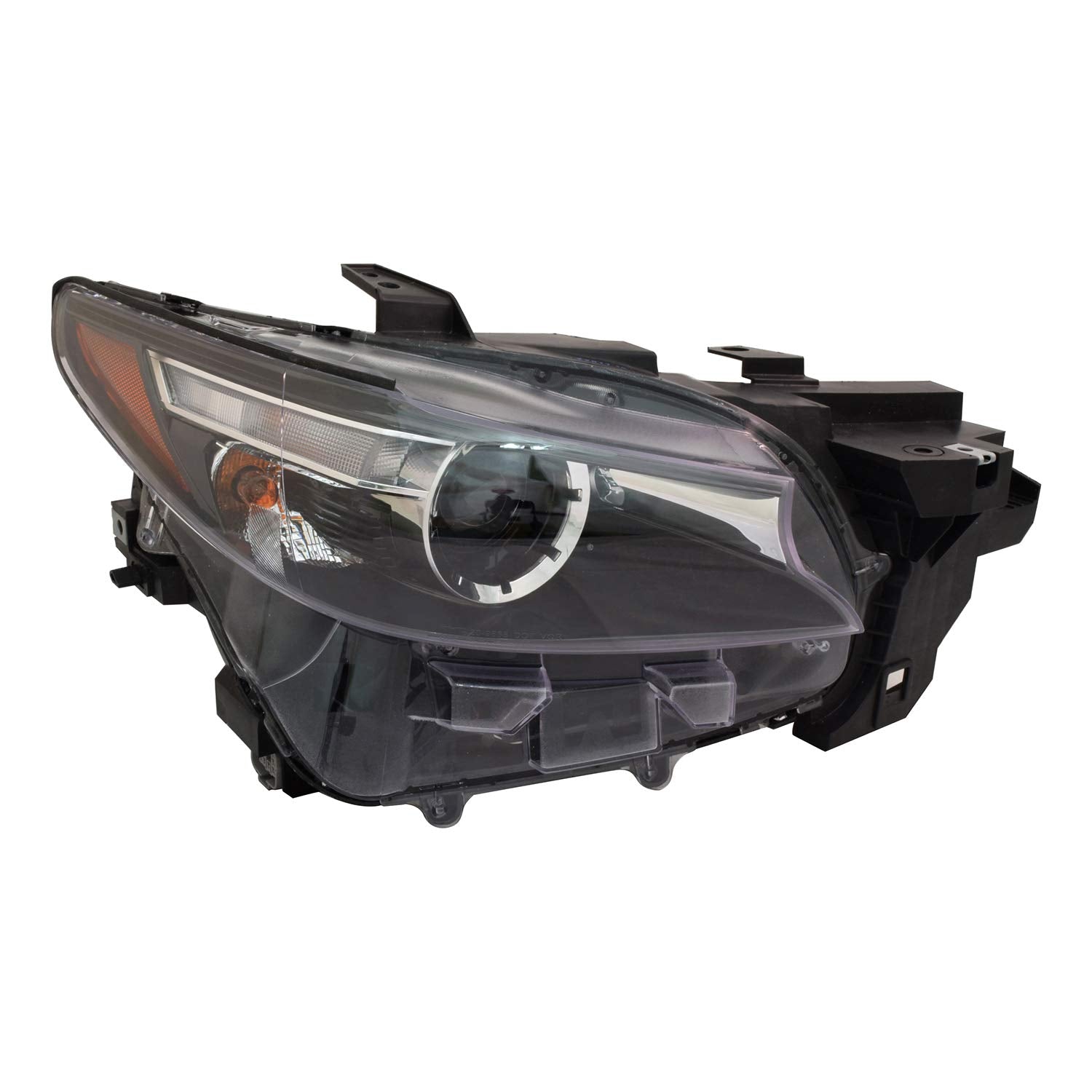 Right TYC Headlight Assembly Compatible with 2016-2021 Mazda CX-9