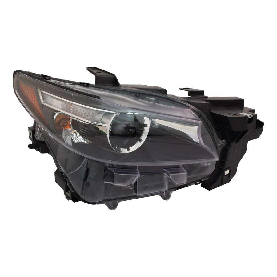 Right TYC Headlight Assembly Compatible with 2016-2021 Mazda CX-9