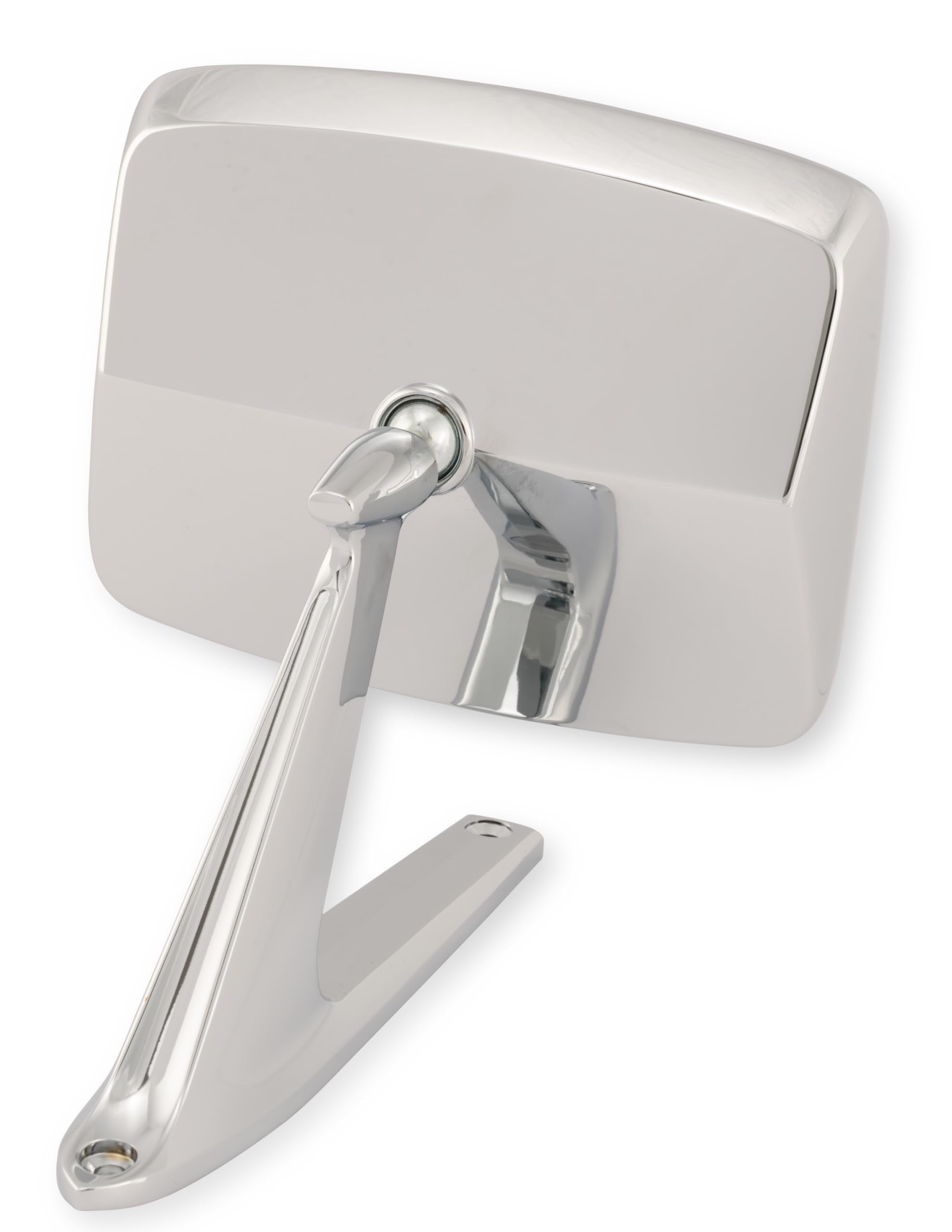 Scott Drake LH Outside Mirror in a Chrome Finish, Compatible with 1967-1979 Ford Bronco, Model C7TZ-17696-M