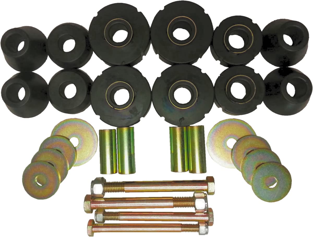 C1025-69 Brothers Trucks Cab Mount Set - 1/2-Ton - RWD - 32-pieces