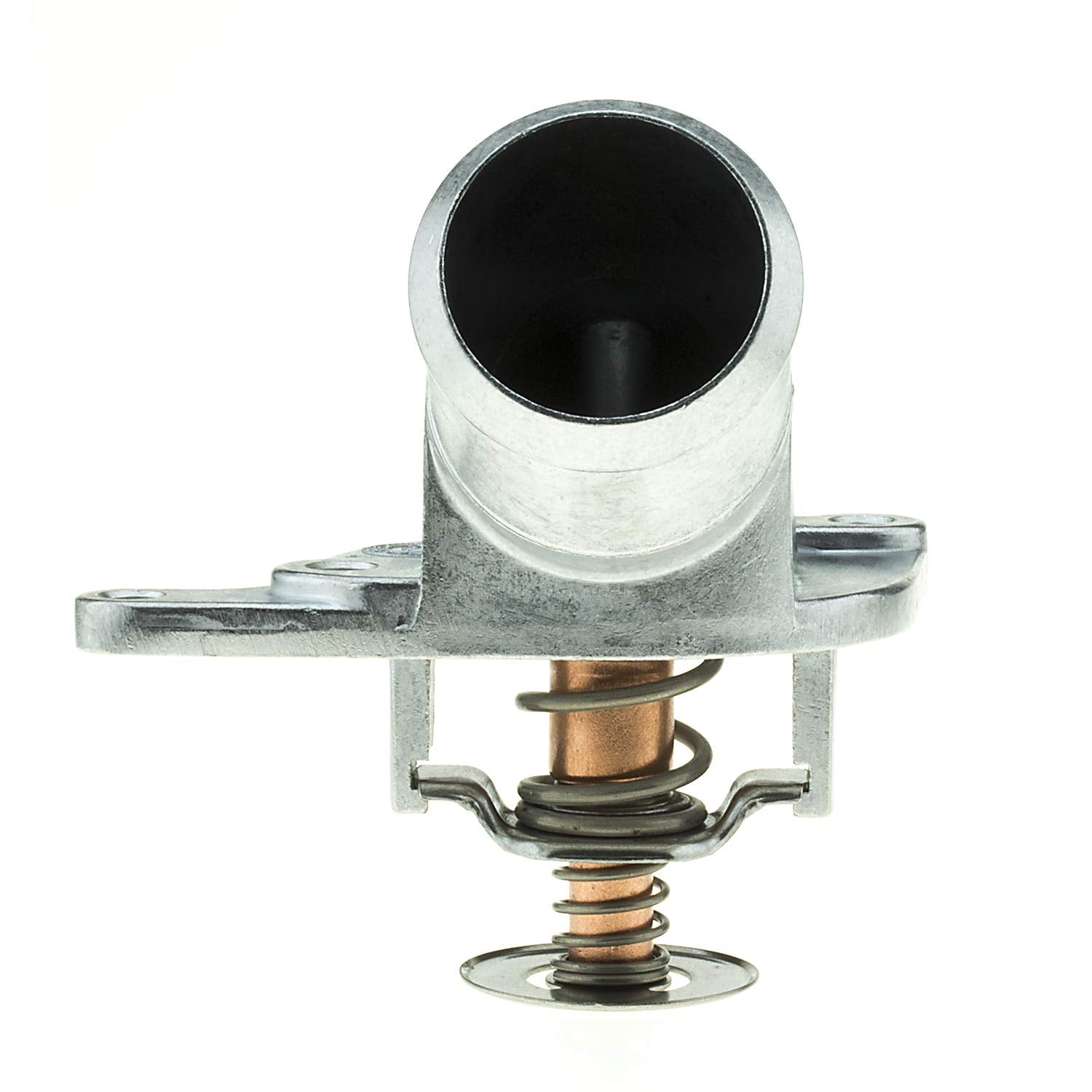 Integrated Housing Thermostat MotoRad 379-160 - 160 Degrees | Fits select Cadillac Escalade, Chevrolet Avalanche 1500, Silverado 1500, 2500, 3500, Tahoe, GMC Envoy XL, Sierra 1500, 2500, 3500, Yukon
