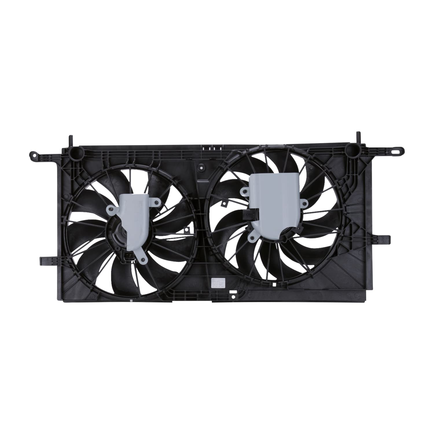 Chevrolet/Oldsmobile/Pontiac TYC 620770 Replacement Radiator/Condenser Cooling Fan Assembly