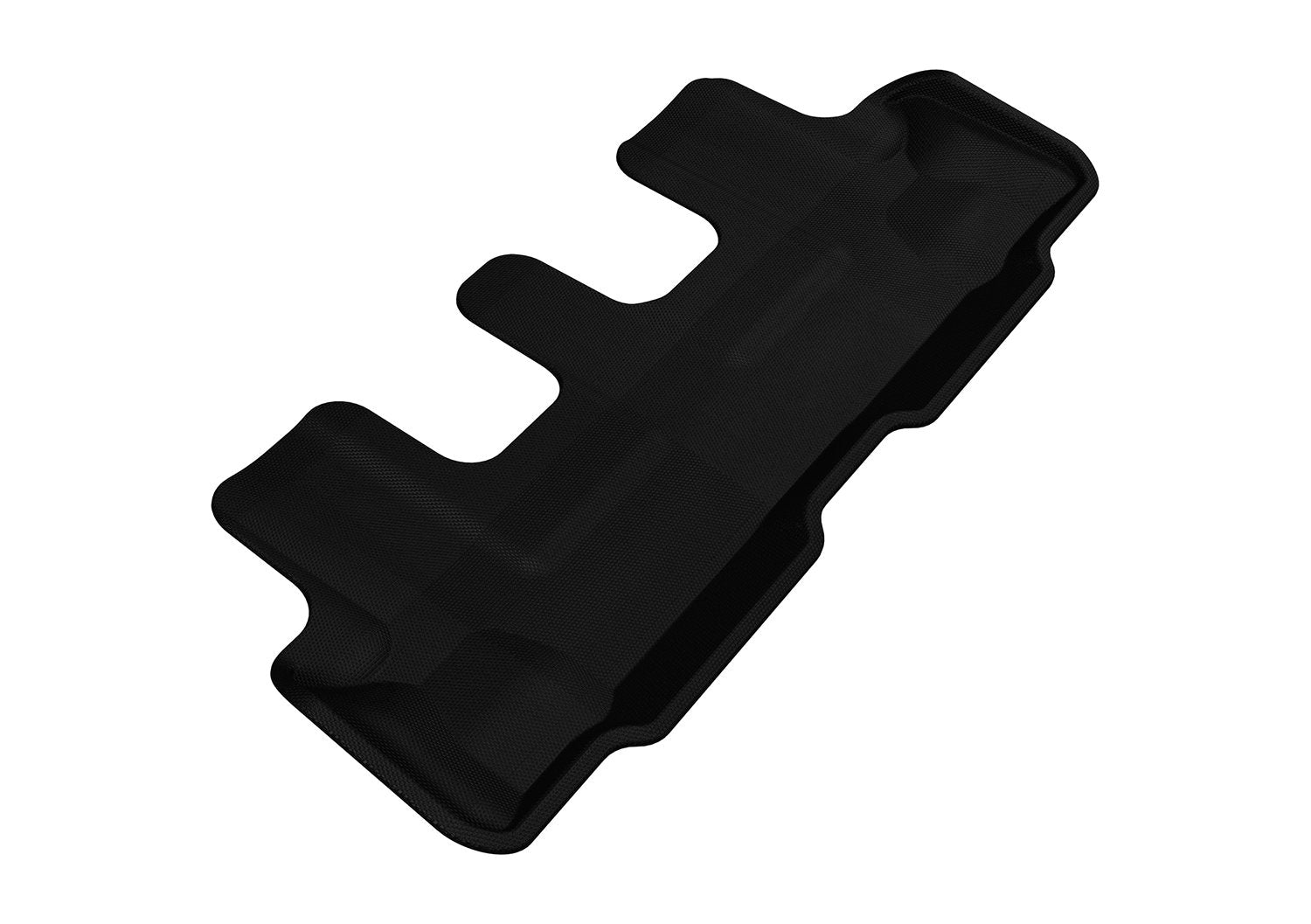 3D MAXpider Kagu Custom Fit Floor Mat (Black) Compatible with Toyota 4RUNNER / Lexus GX460 2010-2024 - Third Row